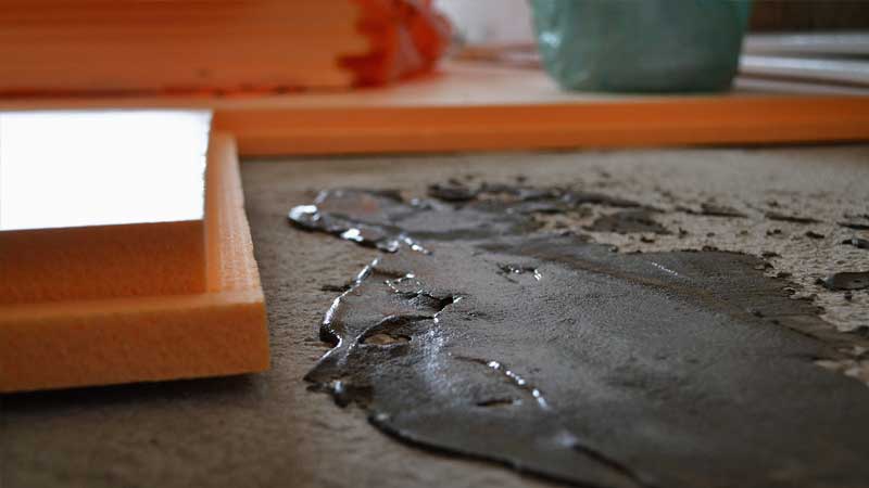 Dämmplatten kleben Dämmplatten kleben