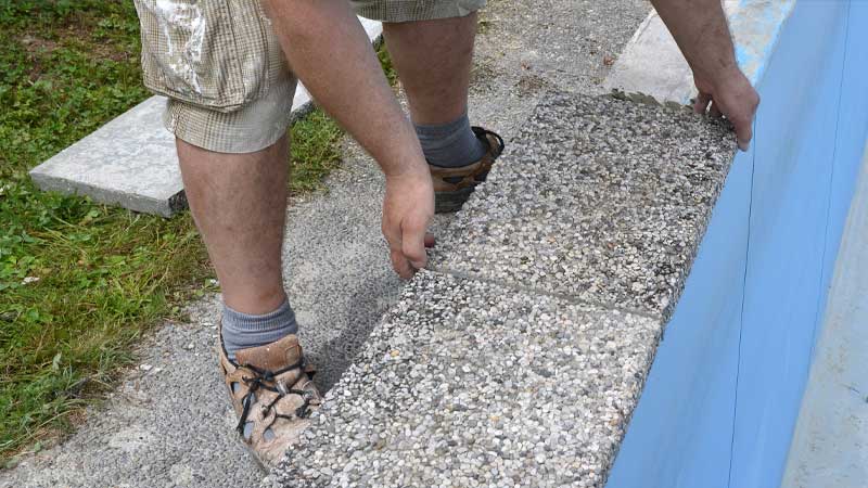 Beton auf Beton kleben Beton auf Beton kleben