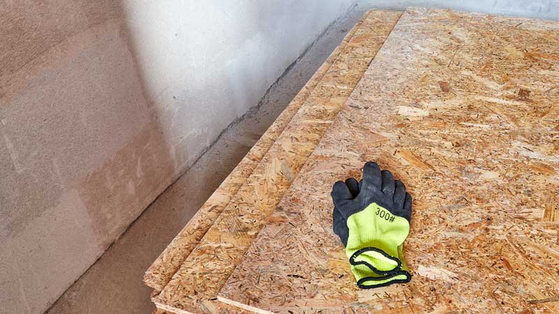 OSB Platten kleben OSB Platten kleben