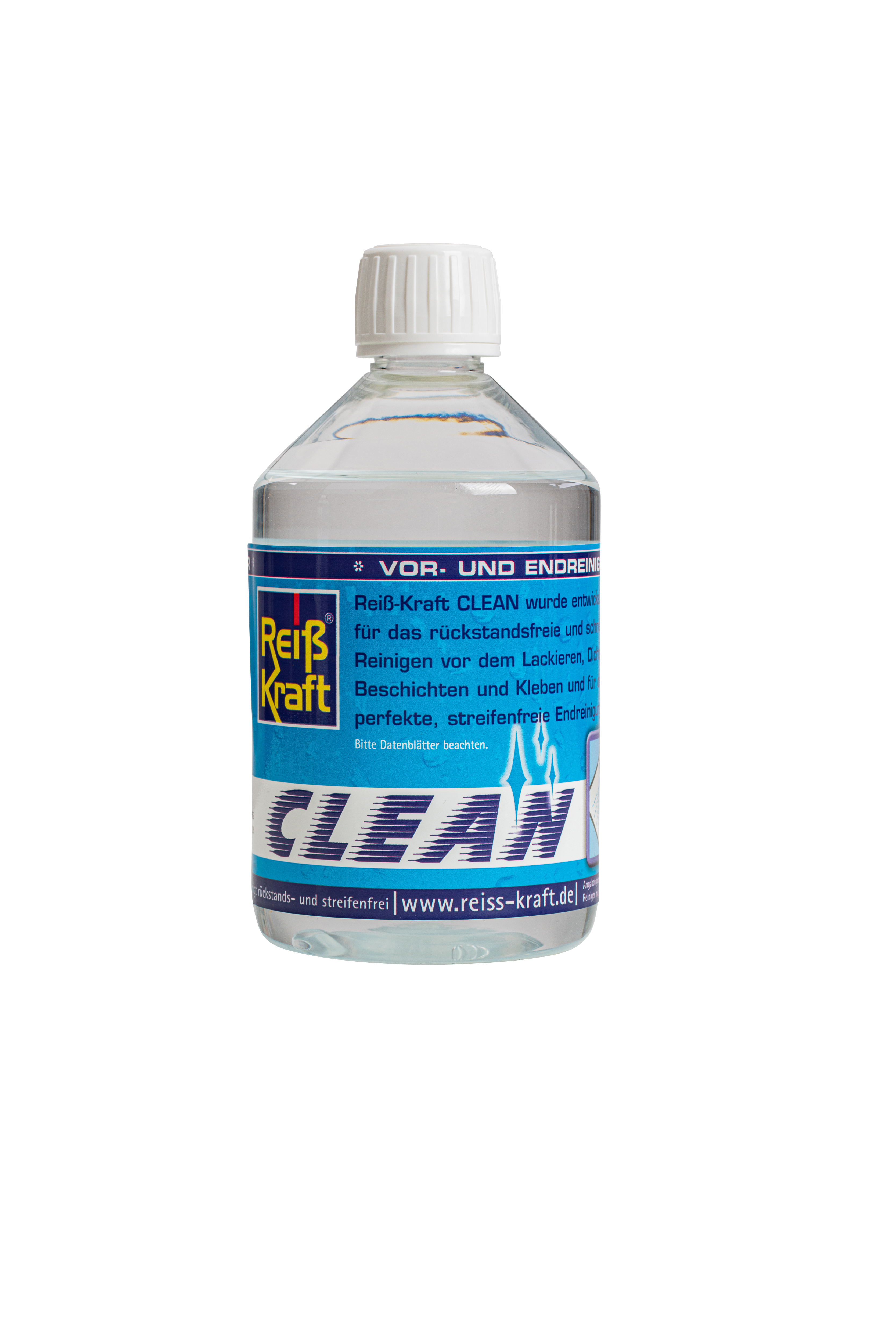 Reiß-Kraft CLEAN, Vor- und Endreiniger, 500 ml