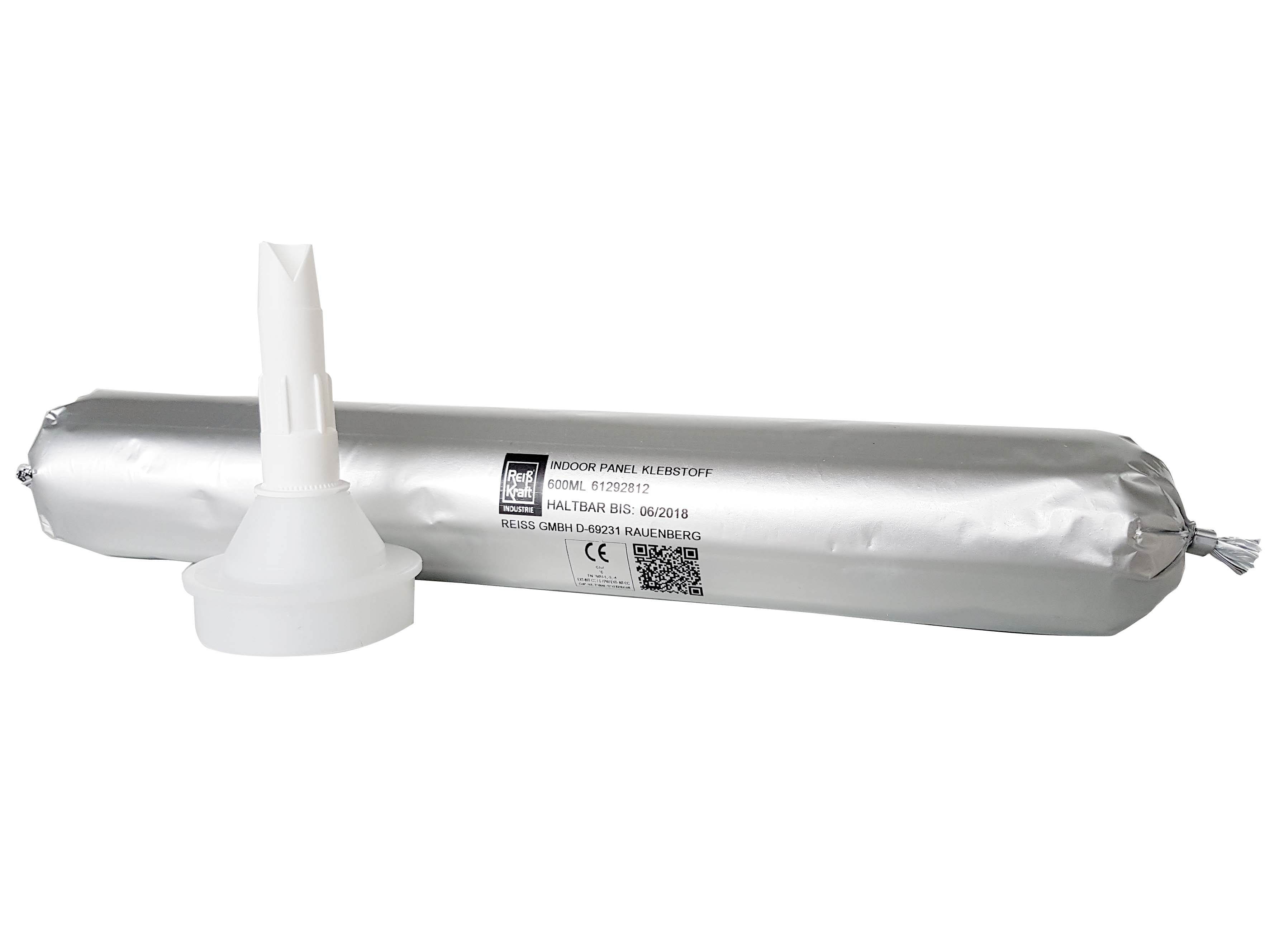 Reiß-Kraft Indoor Panel Klebstoff, 600 ml, hellblau Reiß-Kraft Indoor Panel Klebstoff, 600 ml, hellblau