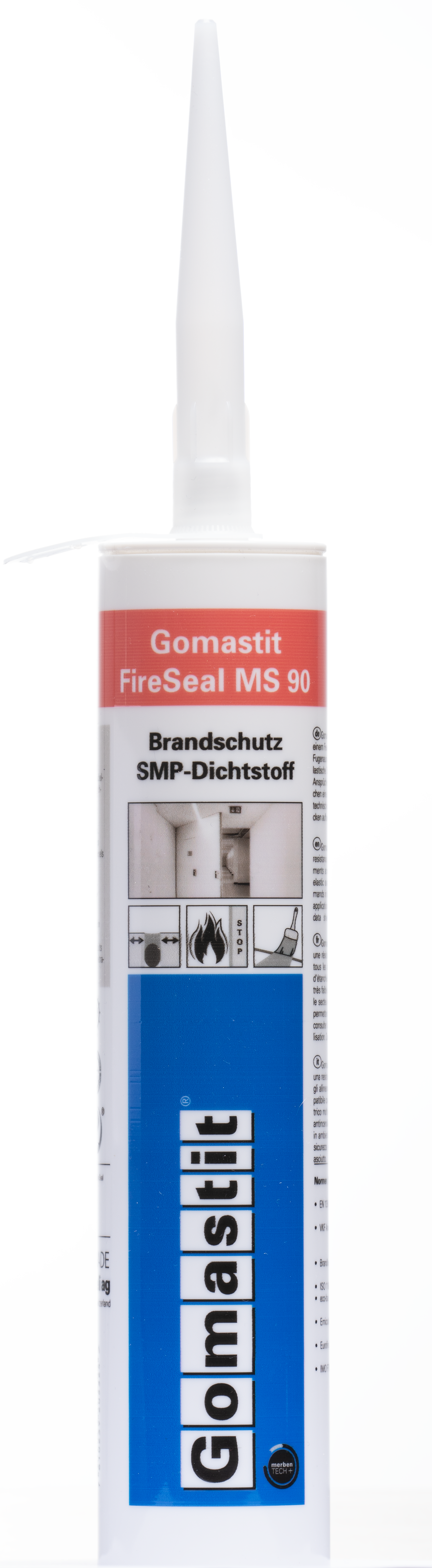 Gomastit FireSeal MS 90, 310 ml, weiß